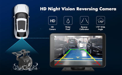 Wireless CarPlay Screen for Andriod & iPhone